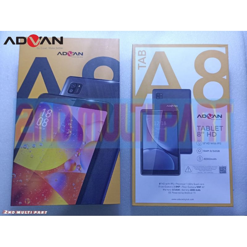 DUS ADVAN TAB A8 (8004)