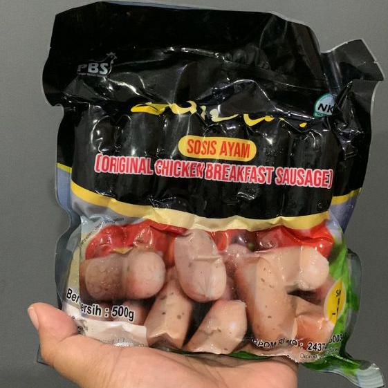 

Zaitun Sosis Ayam/Breakfast Chicken Sausage 500 Gram