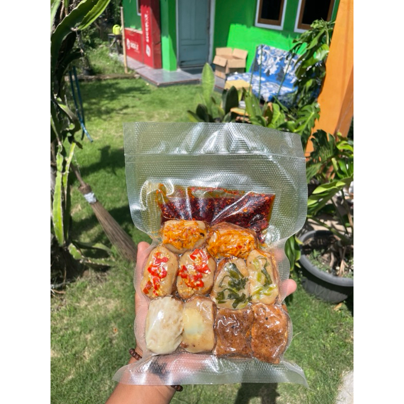 

Baso tahu frozen food isi 10 pcs