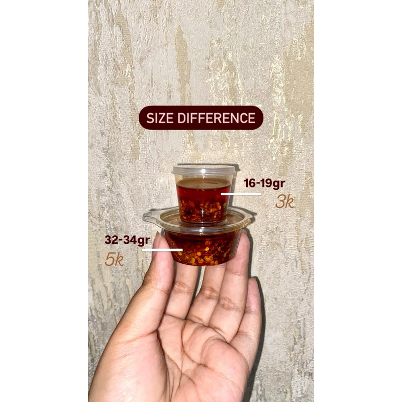 

EXTRA CHILI OIL!!, BACA DESKRIPSI‼️