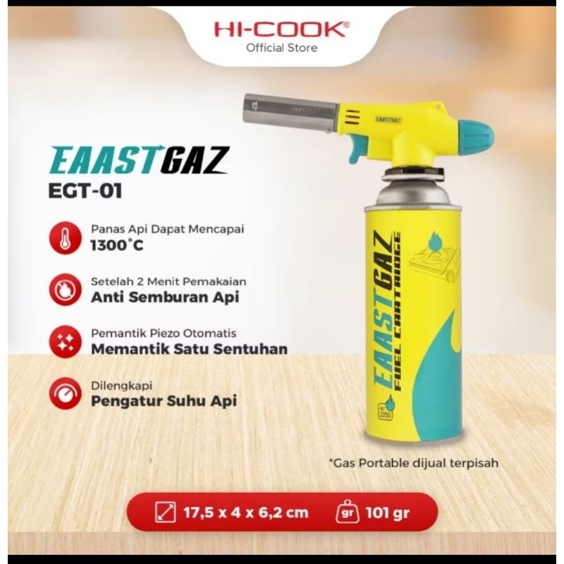 Torch Eaast Gas EGT-01