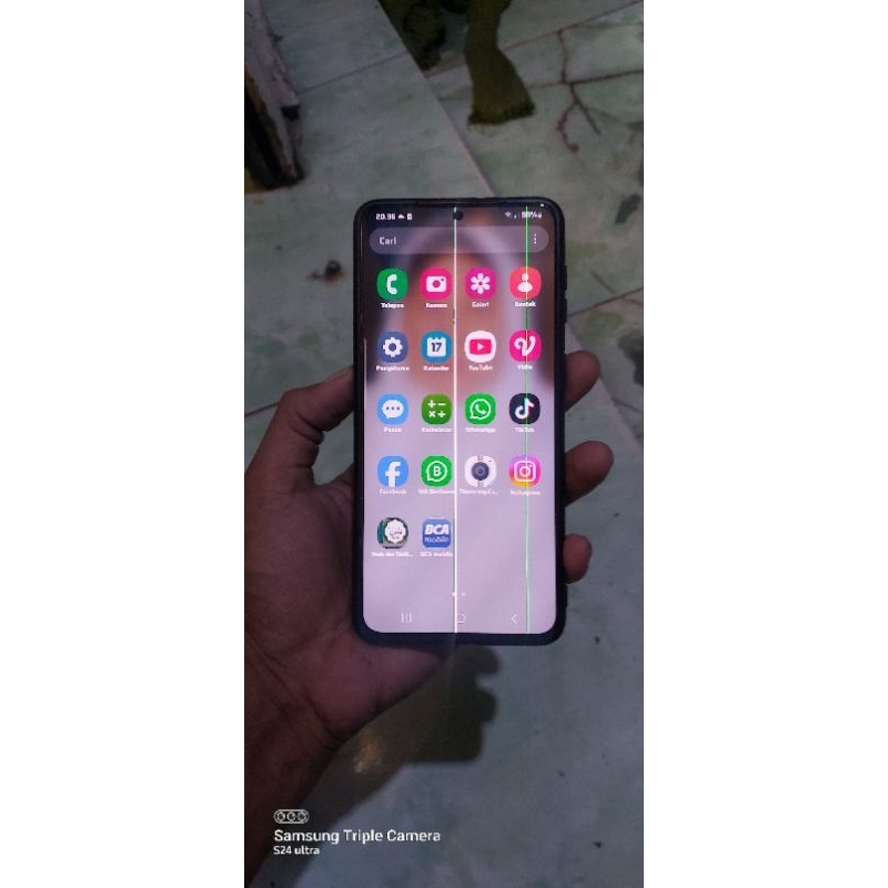 lcd samsung s21+ 5g ori copotan plus prime