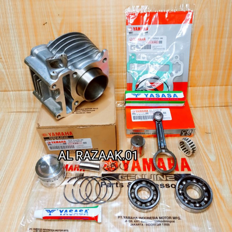 Blok Seher Komplit Plus Stang Seher+Bearing Kruk As Yamaha Mio Sporty Mio Smile Mio Soul Lama (5TL/5