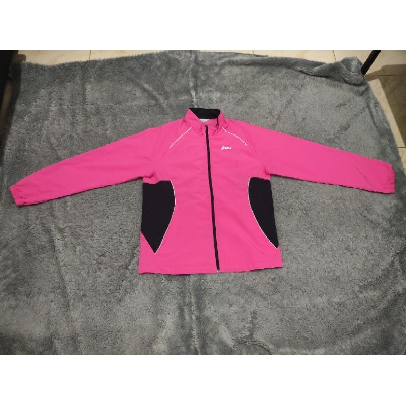 Jaket Tracktop Brand Asics Original second
