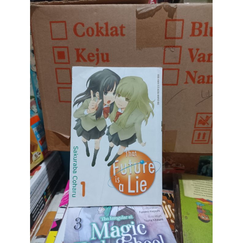 Komik that future is a lie 1 / komik that future is a lie vol 1
