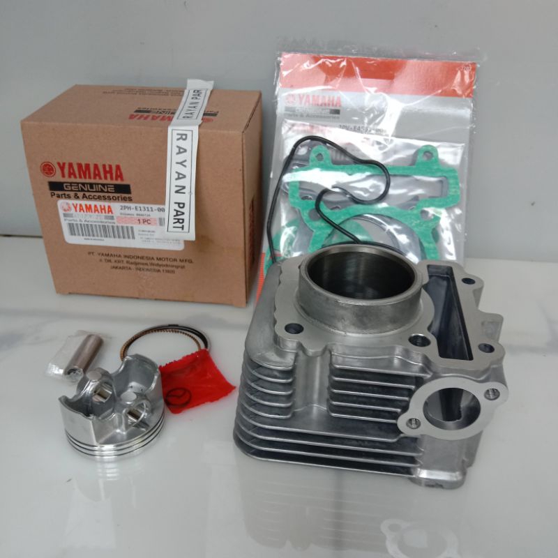 BLOK SEHER MIO M3 MIO M3 MIO M3 MIO M3 FINO 125 2PH BLOK+PISTON +TOP SET