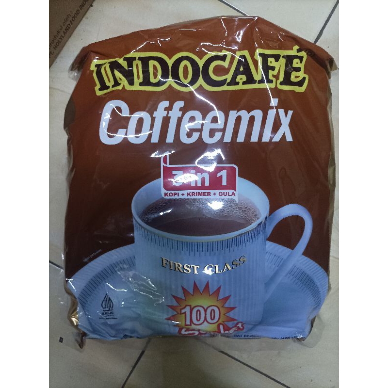 

INDOCAFE Coffeemix 1PAK/10RENTENG