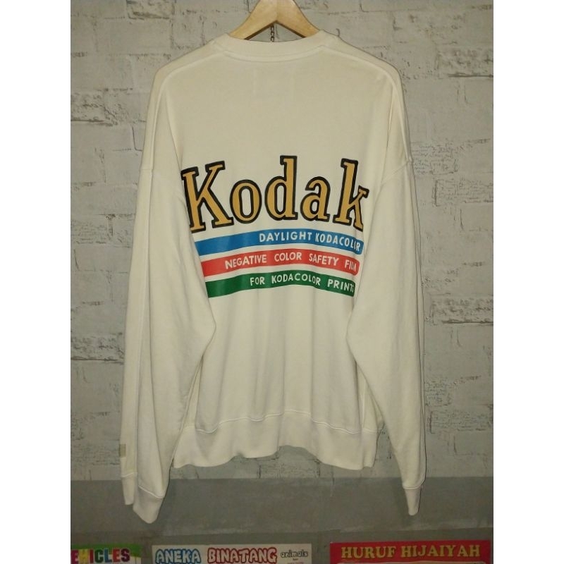 Crewneck vtg Kodak