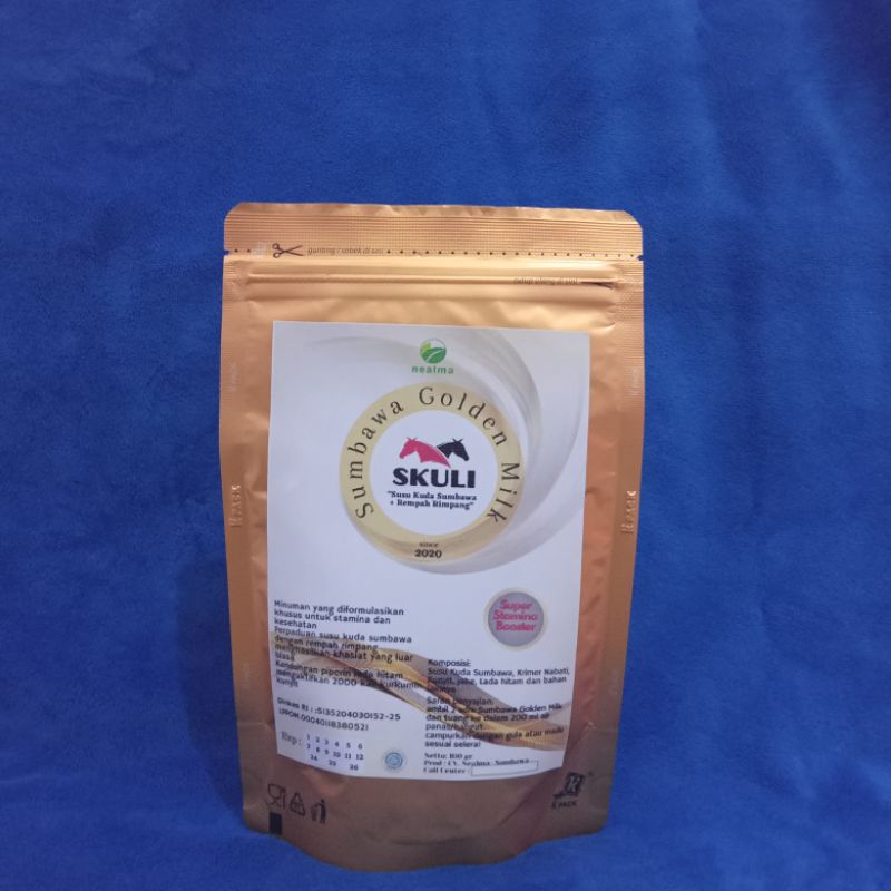 

SKULI (Susu Kuda Liar) Sumbawa Golden Milk