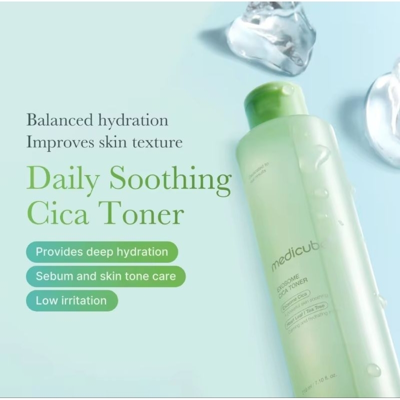Medicube exosome cica toner