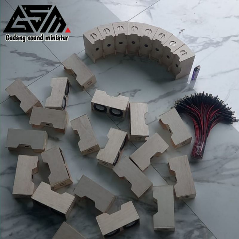 MIDLE LINE ARRAY DOBEL+SPEAKER 2INCH