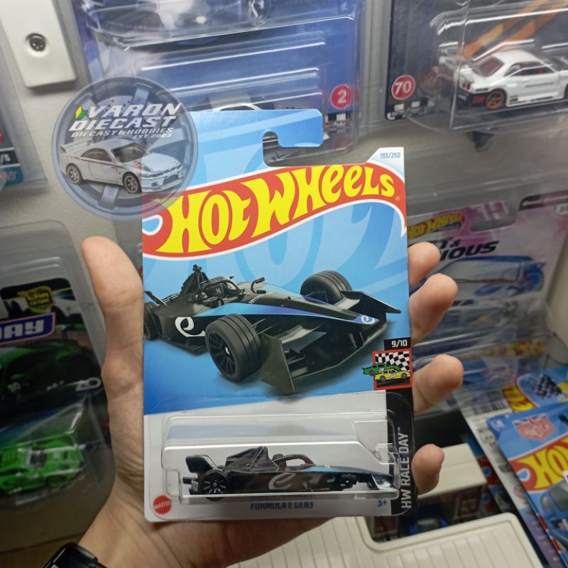 Hotwheels Formula E Gen3 Error