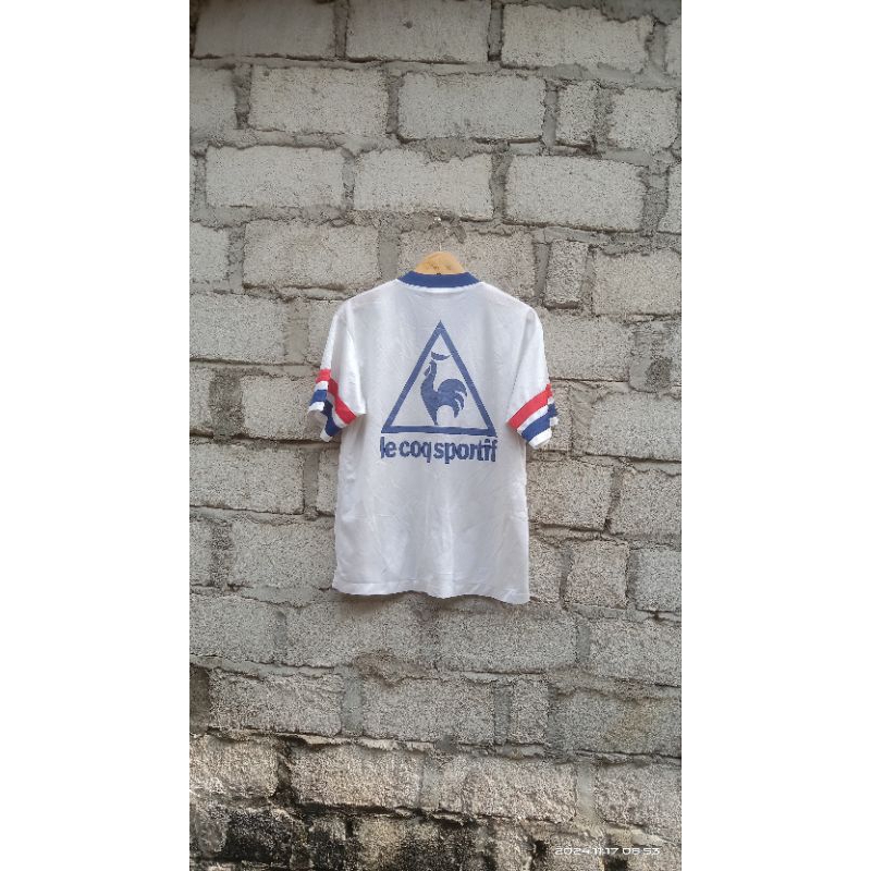 jersey le coq sportif big logo