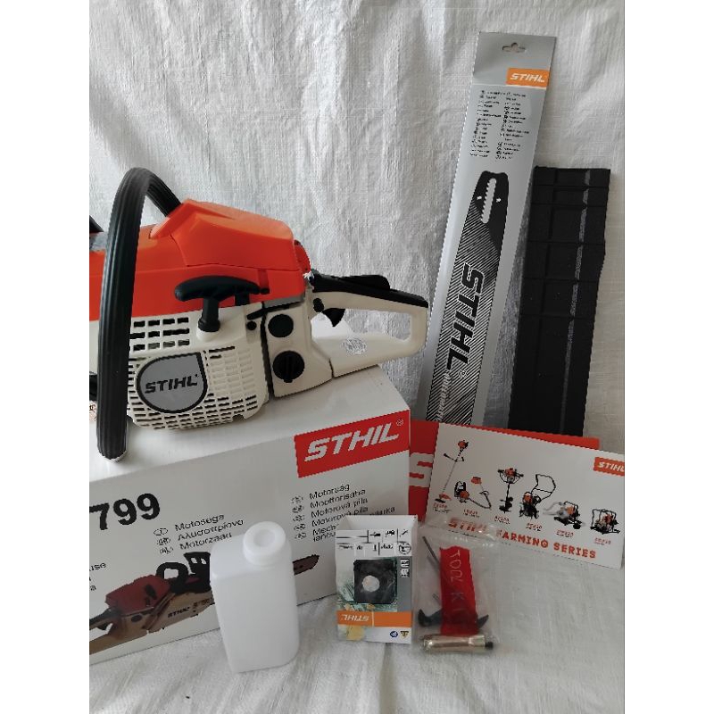 Chainsaw stihl ms799 bar 22inch