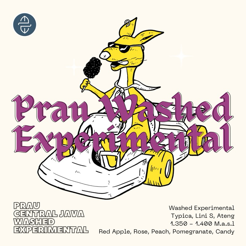 

Arabica Prau Triple Yeast Washed - Eunoia