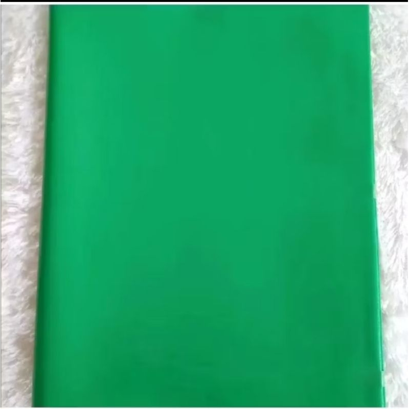 Perlak meteran polos Hijau/ Perlak Bayi Meteran/ Perlak Dewasa polos meteran Hijau/ Perlak Meja Wate