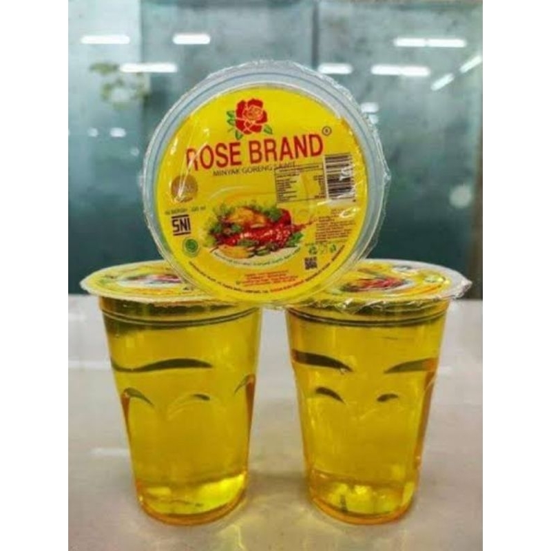 

Minyak Goreng Rose Brand Kemasan Gelas 220 Ml
