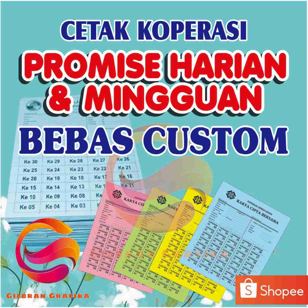 

Cetak Promise Harian & Mingguan