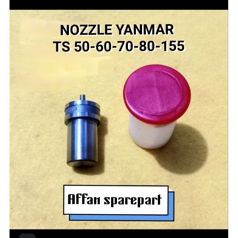 NOZZLE YANMAR TS 50-TS 155 / NOKSEL YANMAR TS 50-TS 155