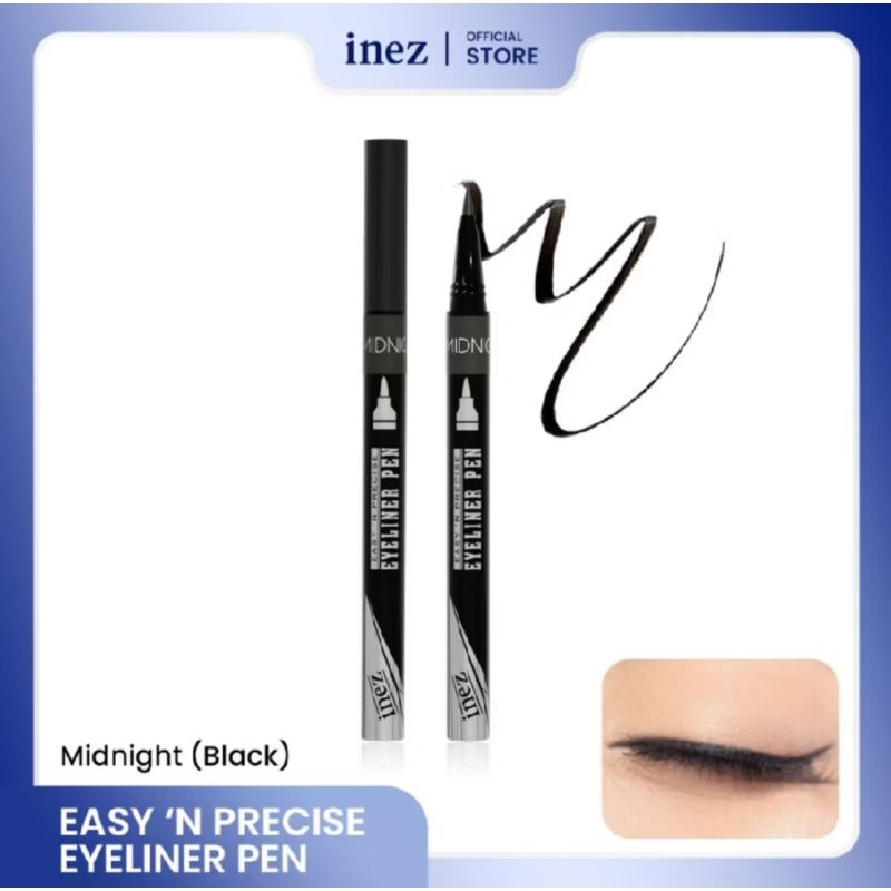 

Easy N precise eyeliner pen - Midnight (hitam)