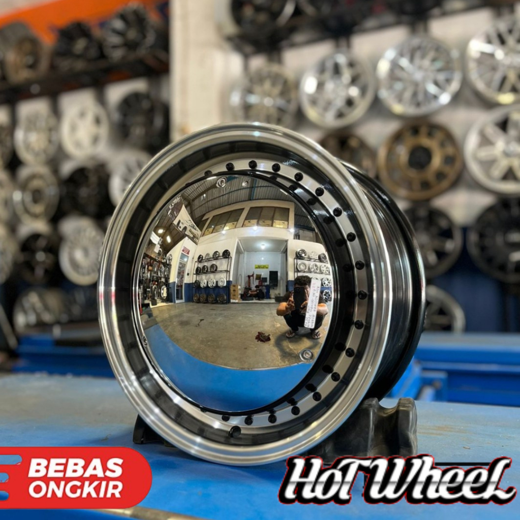 PELEK MOBIL ERTIGA APV VOLVO HSR MIRROR RING 16 PCD 5X108 5X114 R16