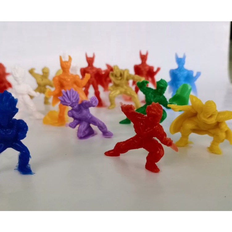 Baru Datang   TERMURAH1pcs Mainan plastik figur DRAGON BALL kecil  PATUNG DRAGON BALL  PATUNG PLASTI