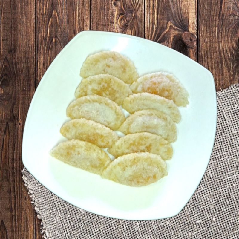 

[Sudah Di Goreng] Cireng Ayam Pedas isi 10 Pcs