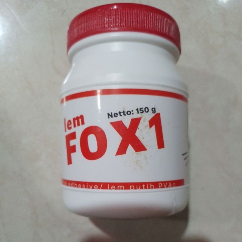 

Lem Putih Fox Lem serbaguna