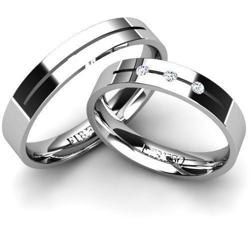 cincin couple pria wanita paladium kadar 5%