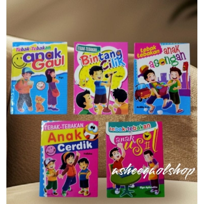 Buku Tebak -Tebakan Anak Humor Lucu