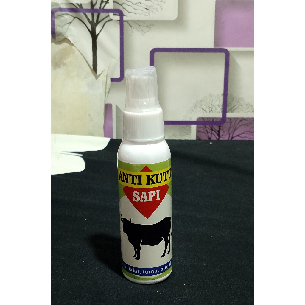 OBAT PEMBASMI KUTU PADA SAPI