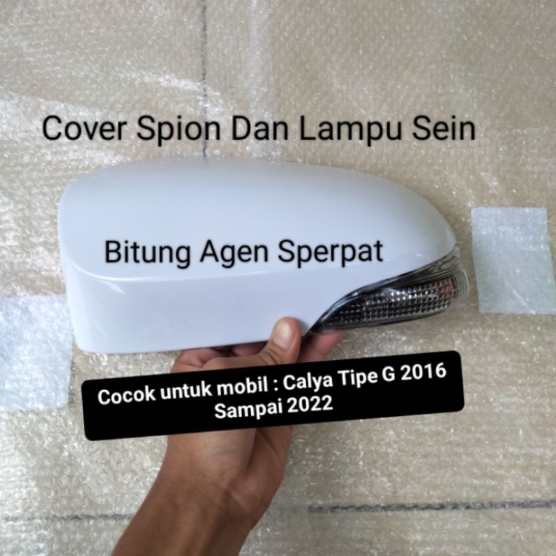 Cover Atas + Sein Spion Mobil Calya Tipe G 2016 2017 2018 2019 2020 2021 2022