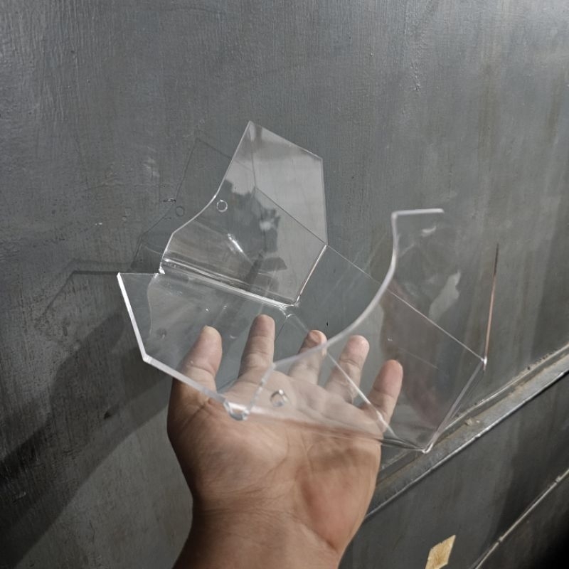 Tabokan akrilik variasi beat fi 2013-2019 akrilik 3mili bening plus baut