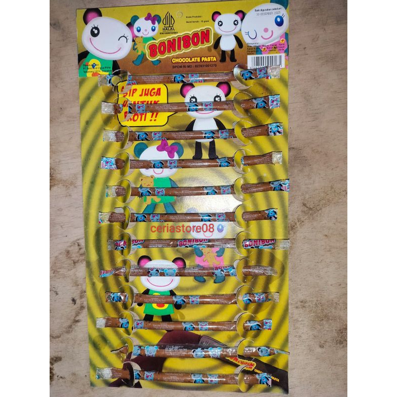 

BONIBON COKELAT PASTA 12 Pcs