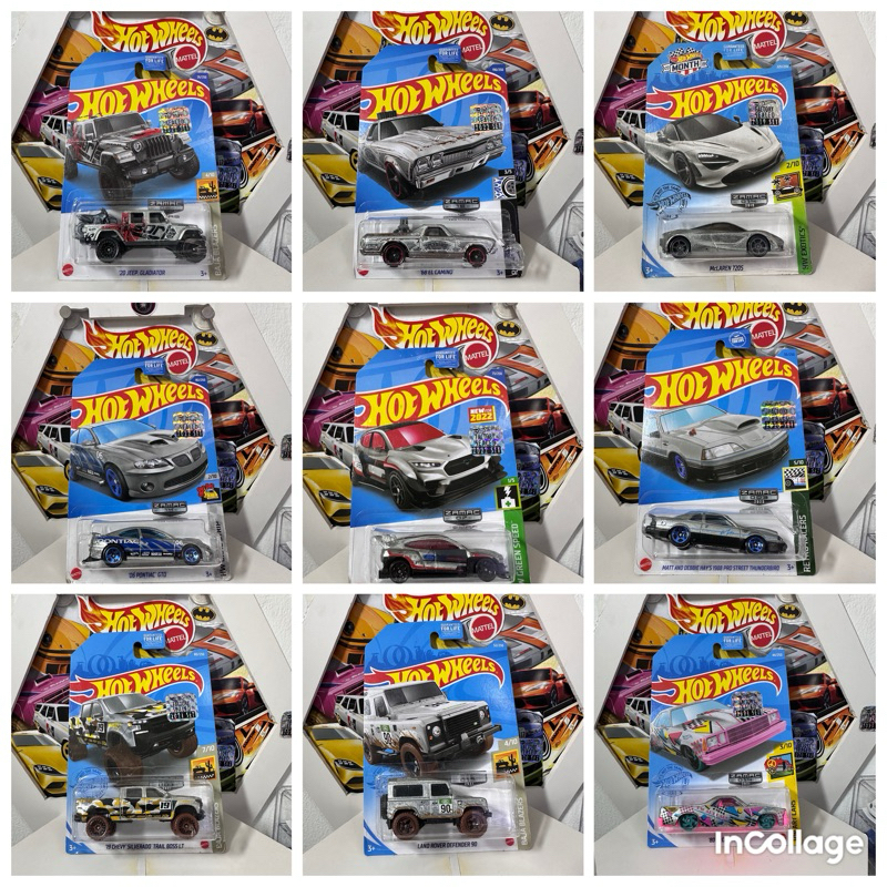 Hot wheels Zamac Bubble Crack Item Aman 100%