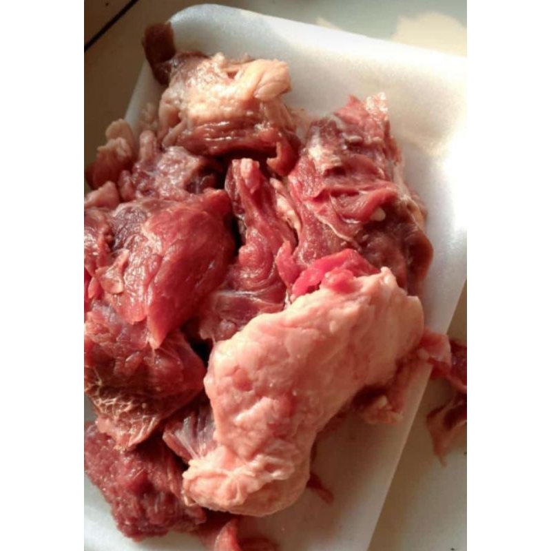 

Tetelan sapi/daging sapi/sandung lanur