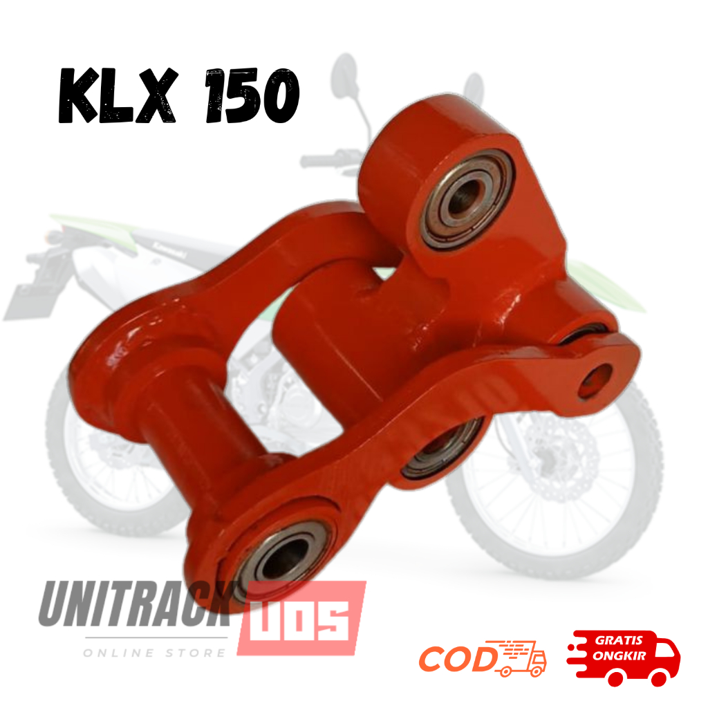 UNITRACK KLX 150 DTRACKER KLX150 PENINGGI SHOCK KLX DT 150 PREMIUM BESI TEBAL