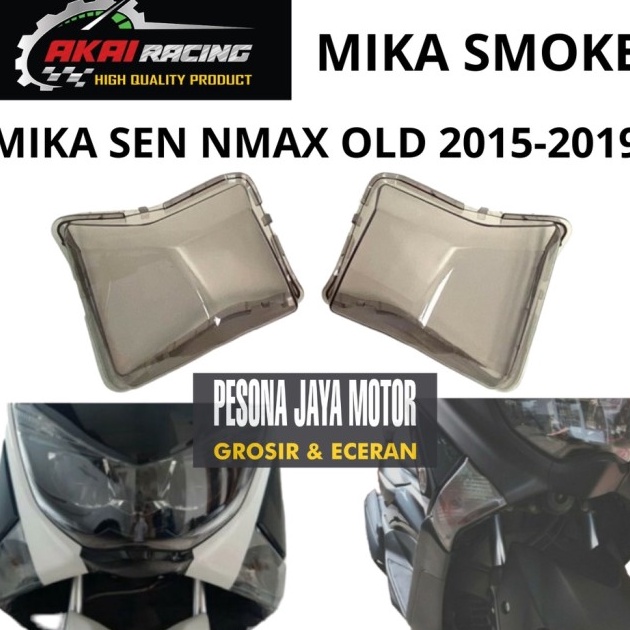 Mika Sein Smoke Nmax Old Mika Lampu Sein Depan Nmax Old 215219
