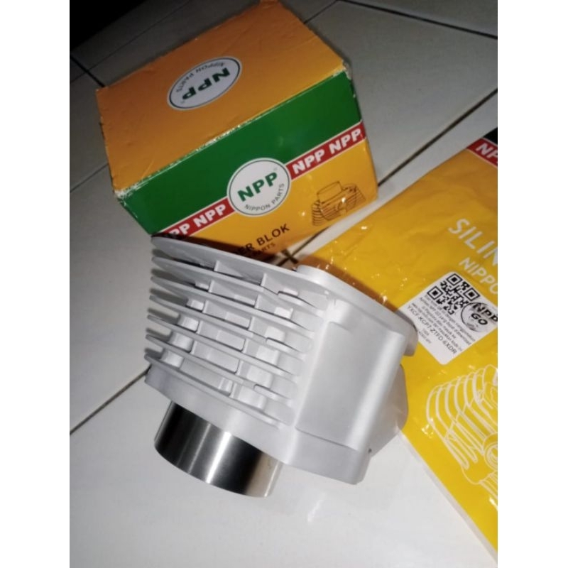 Blok Tiger Jamur