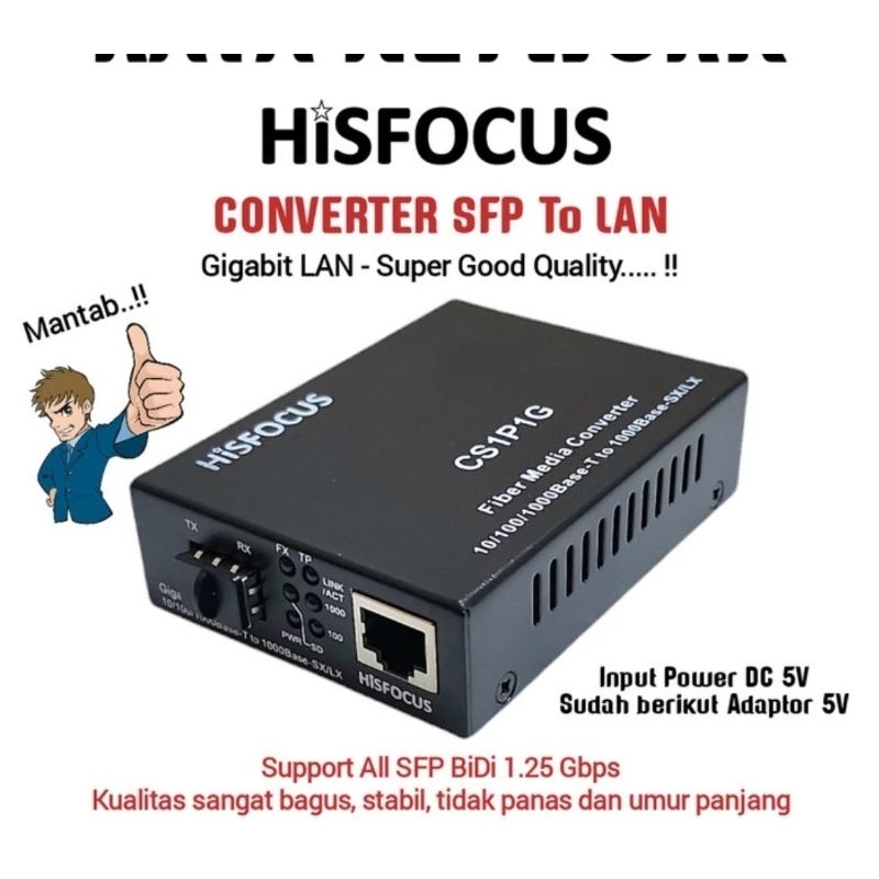 HISFOCUS Converter 1P