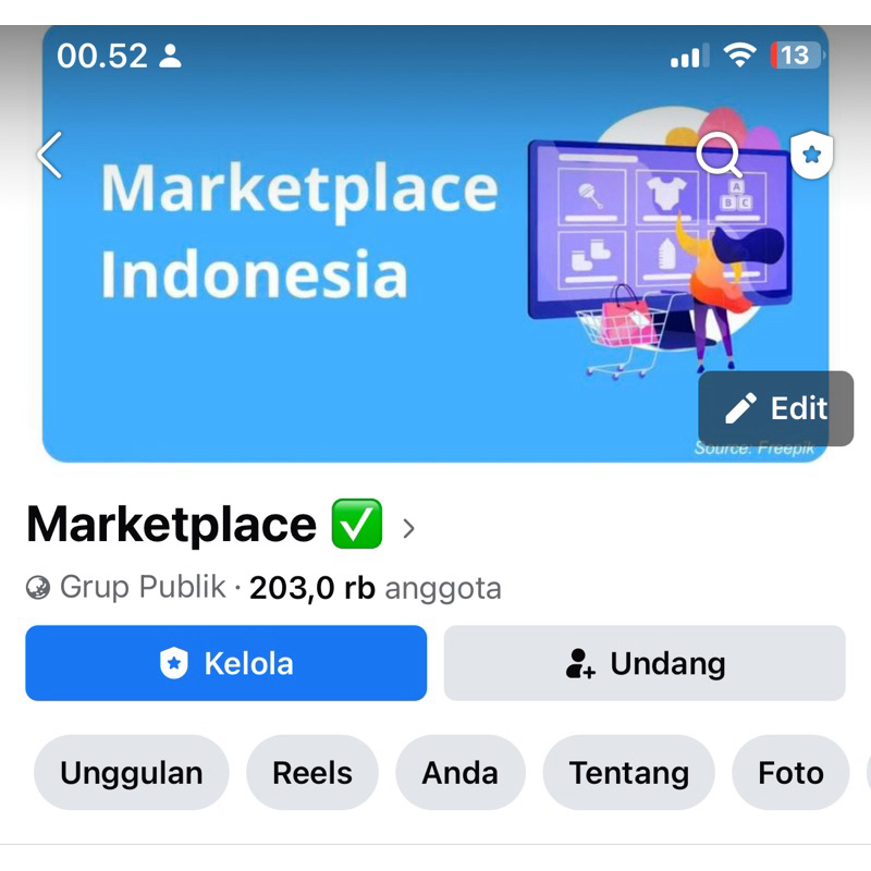grup Facebook murah