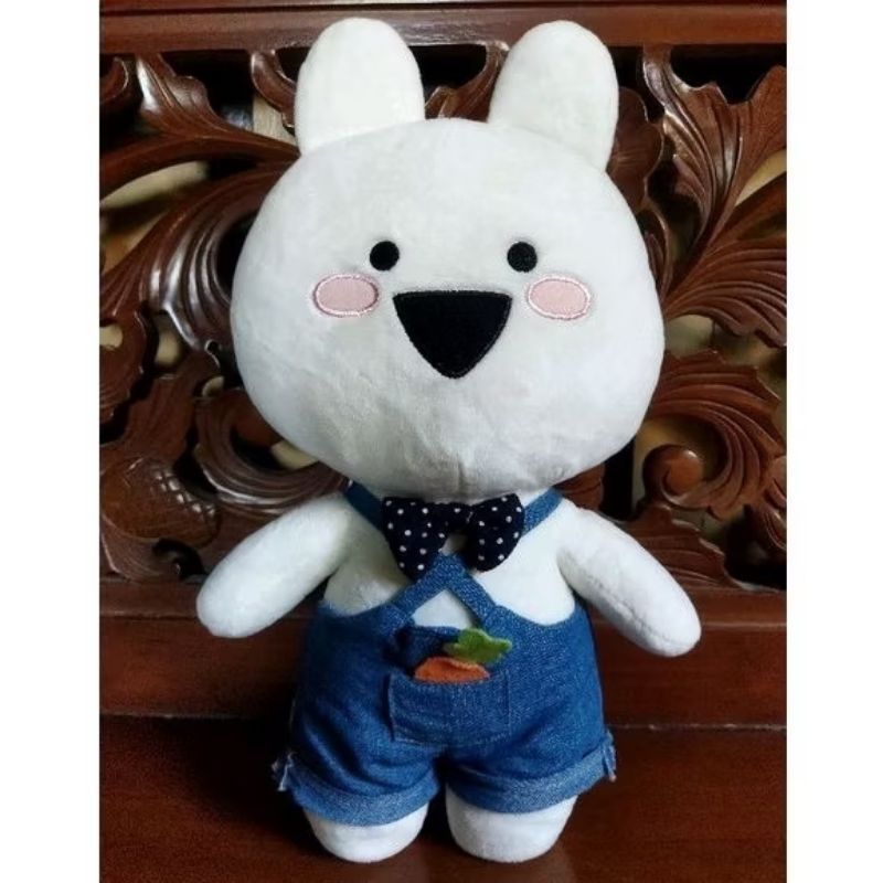 Aneka Boneka Extremely Rabbit #LineSticker