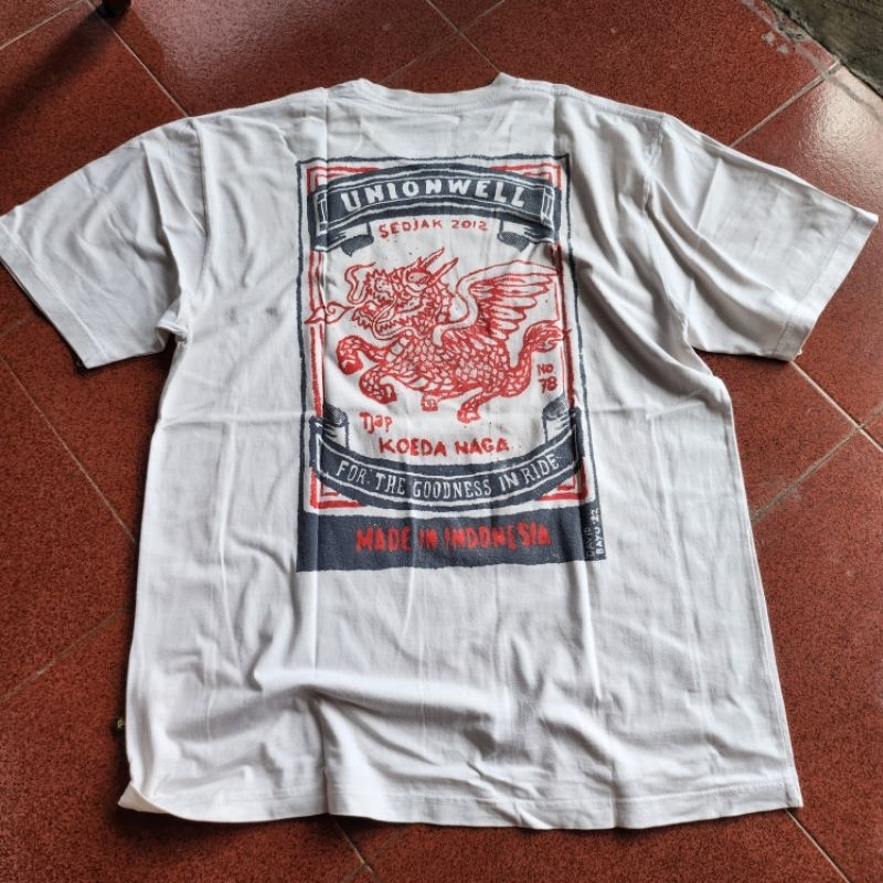 Unionwell Shirt Second Gentala White