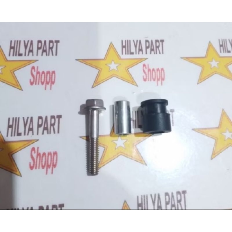 baut bos karet dudukan tahanan box filter udara yamaha nmax150 old lexy Xmax original
