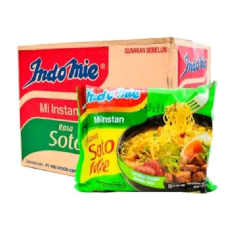 

INDOMIE SOTO AYAM 1 DUS ISI 40PCS