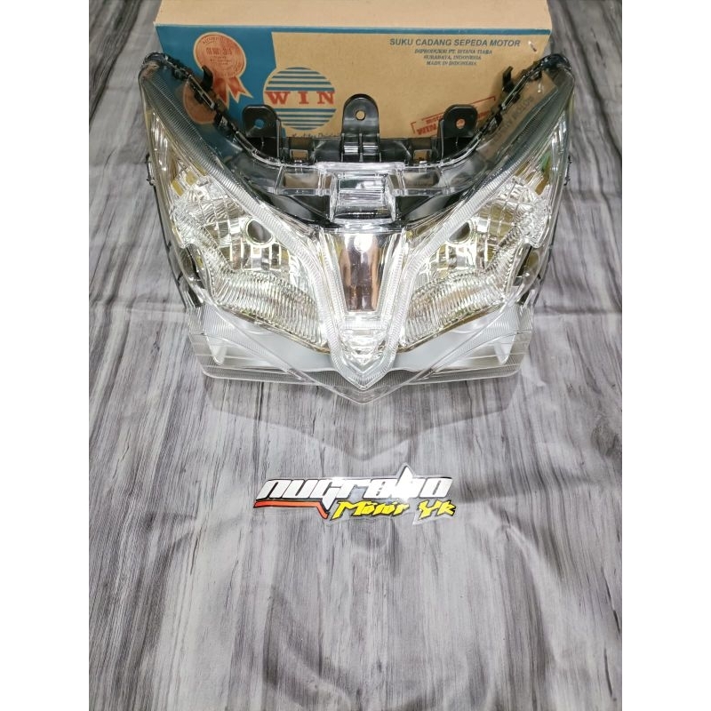 Win_Reflektor Lampu Depan Vario 125 OLD KZR 2012 2013 Vario 125 Bolam