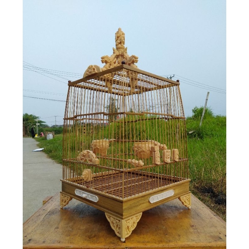 CUNGKOK BAMBU kerucut  ( Naga)