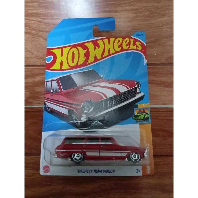 Hotwheels Chevy Nova Wagon