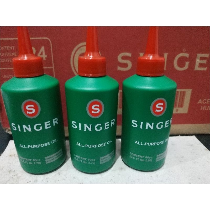 minyak mesin singer