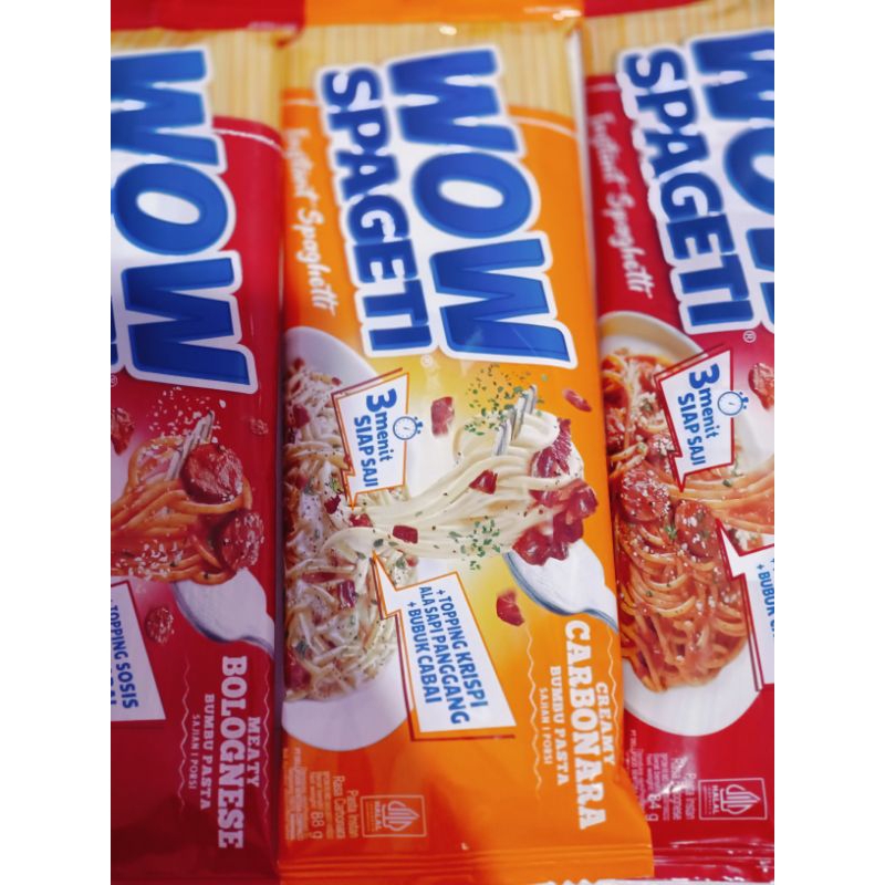 

Wow Spagetti Instan / Paket Spageti Instan wow
